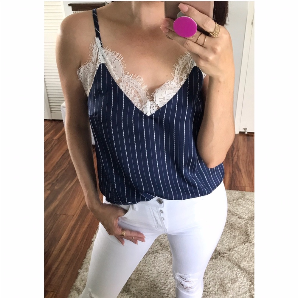 NWOT Promesa Lace Camisole